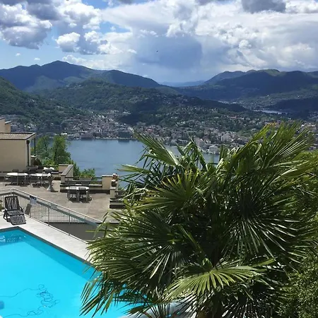 Rose House - Apartment Lugano