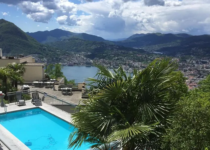 Rose House - Daire Lugano